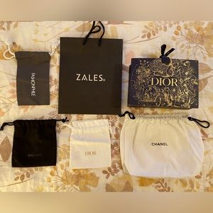 DIOR, CHANEL & More Designer Accessory Bag Collection